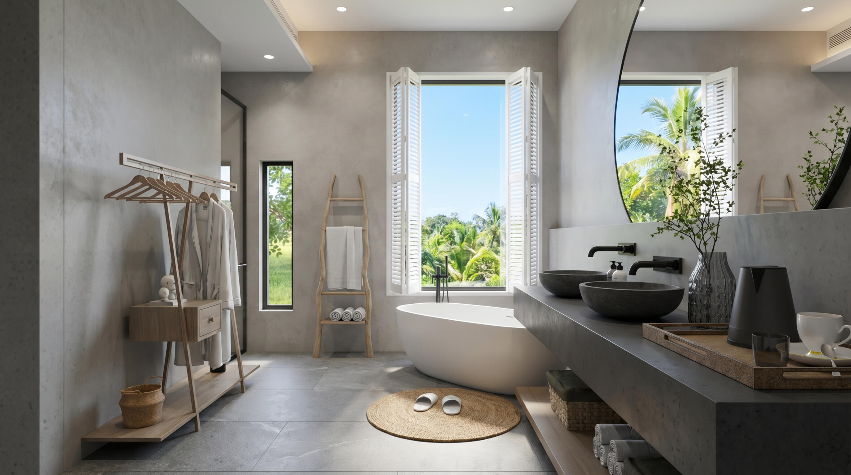Modern Bathroom
