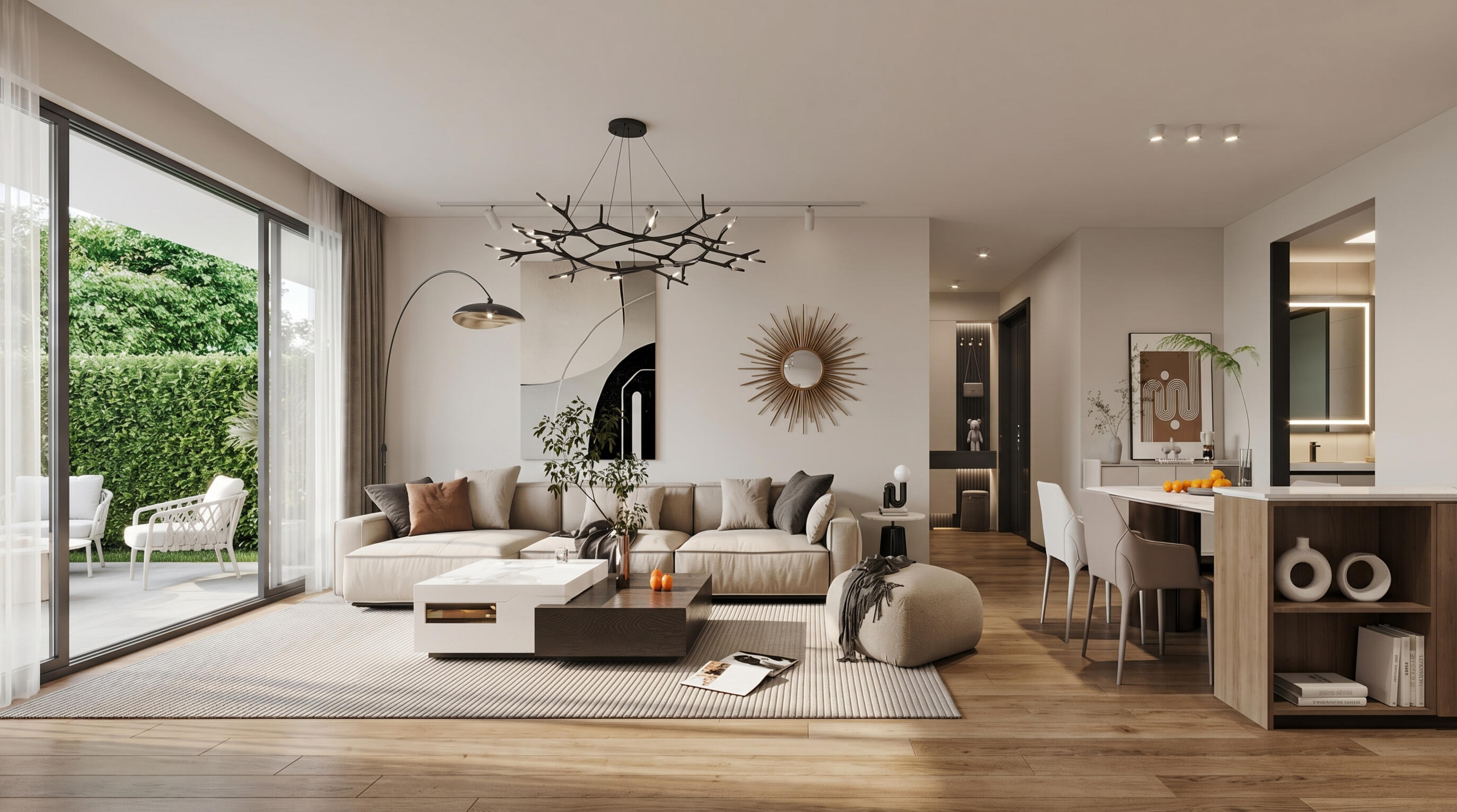 Interior Living Room