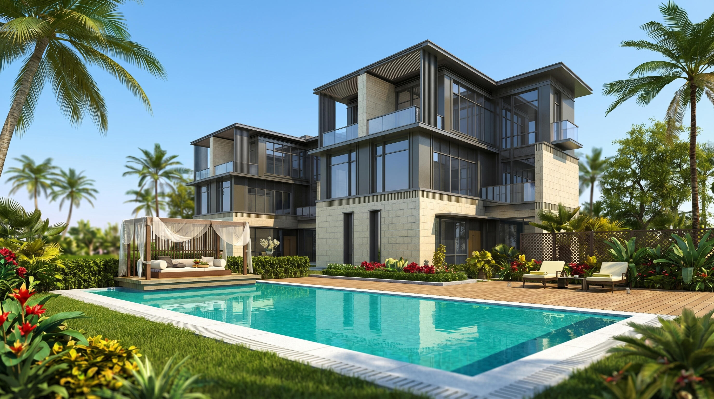 Villa with Swimming Pool