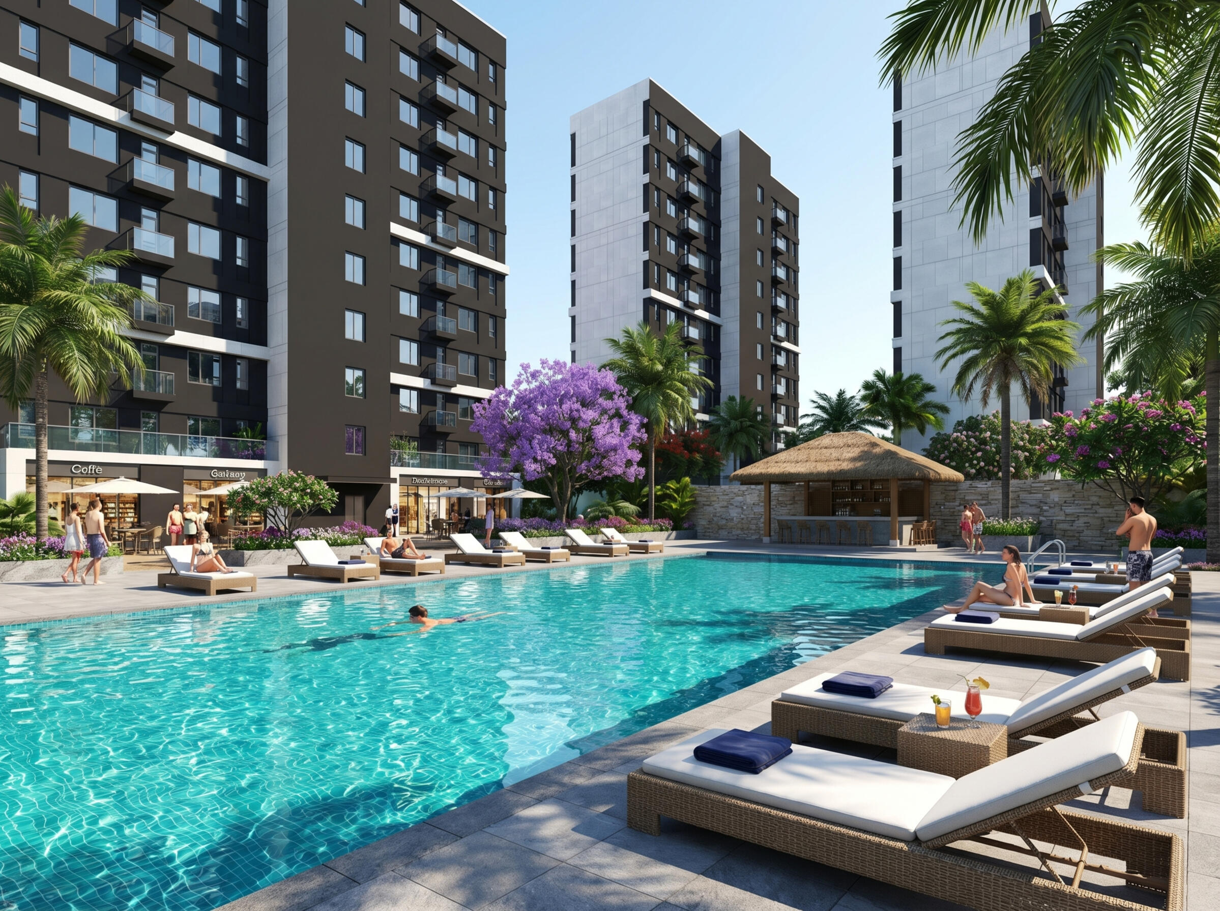 Apartment Swimming Pool