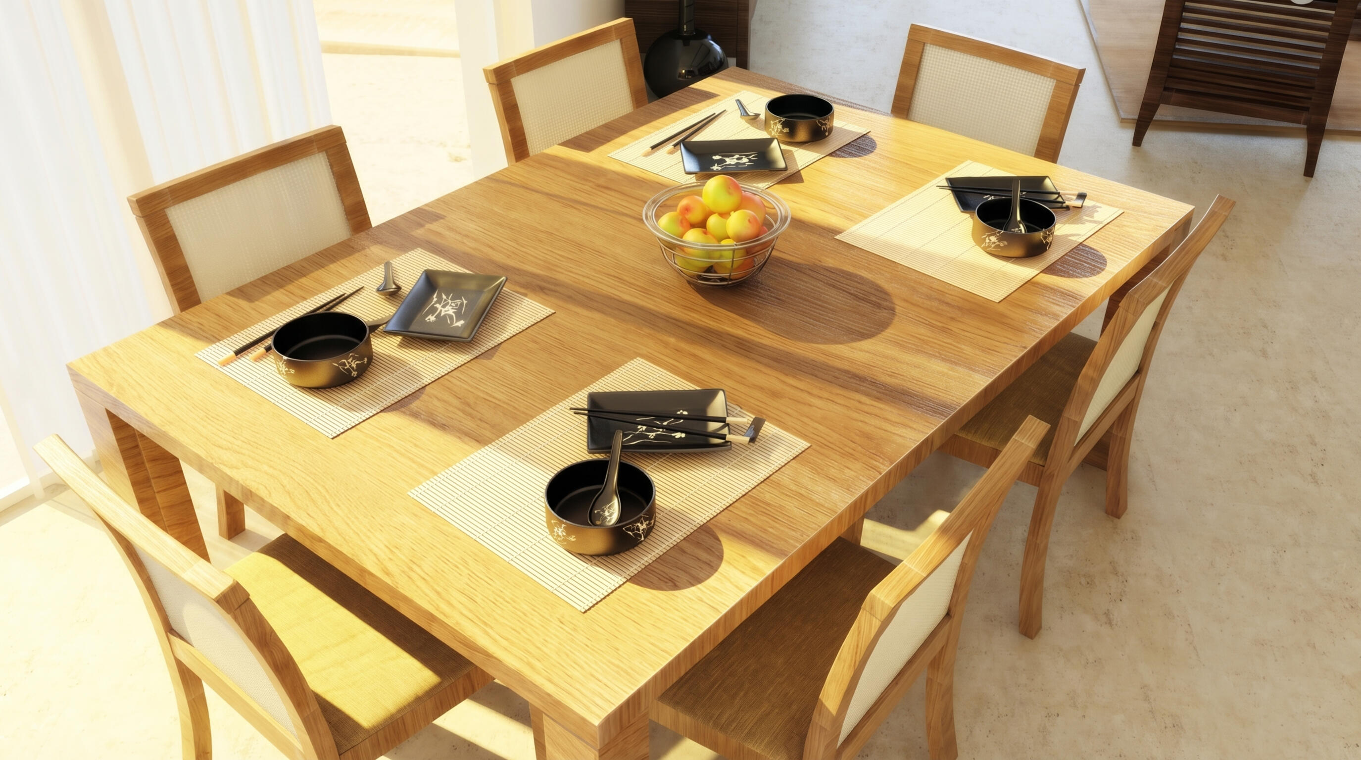 Dinning Table Detail